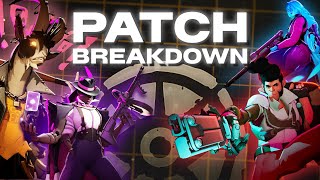 PATCH ALERT (you're slow now, shiv murdered...)