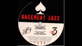 Basement Jaxx - Jus Becuz (1996)