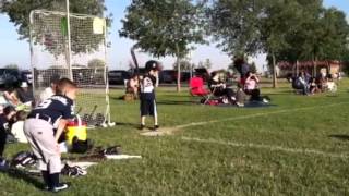 Lex at bat