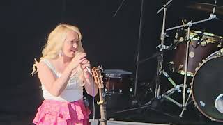Christie Huff, Unbound, at Porterfield Country Music Festival June 14th 2024