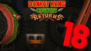 Life in the Mines-Comeback: Schaltersuche in der Fabrik - Donkey Kong Country Returns #18