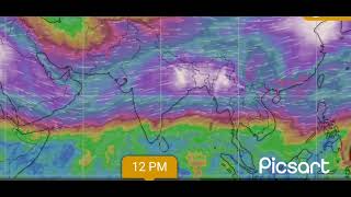 Jet Streame from Space