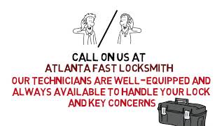 Locksmith Johns Creek, (678) 255-8555, Atlanta Fast Locksmith LLC