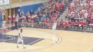 #2 Garfield v #7 Stanwood - 3A Regional Boys Basketball Playoffs-2nd Half; 2-25-17