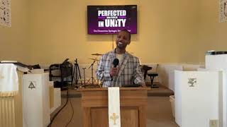 Perfected in Unity | Dn Demetrius Springer