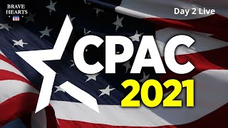 Day 2 -- LIVE STREAMING FROM CPAC 2021 | BraveHearts Sean Lin