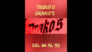 TRIBUTO PUB DRAKO'S Vitoria  Alava del 86 al 92