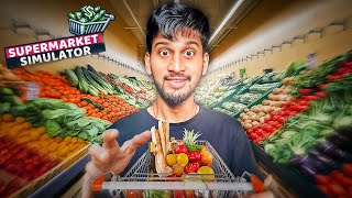 SUPERMARKET SIMULATOR: Managing My Own Grocery Store