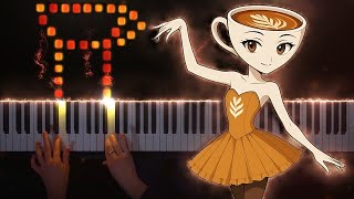 Ballerina Cappucina goes Piano (with Funk)