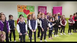 Auftritt Frühlingsbasar - Alles ist bunt -  Magical Kids - KiTa Primar Campus Visselhövede 2024