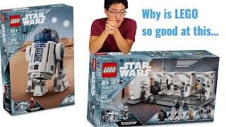 NEW Pictures of LEGO R2-D2 and Tantive IV Hallway AND thoughts on 25th anniversary figs