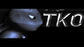 Leo and Karai TKO (Нокаут) Mikey prod very sad movie TMNT 2014 FULL AMV♫