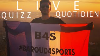 Live Sport 7 Avril + Quizz