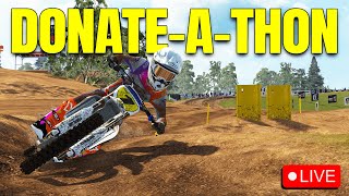 🔴 DONATE-A-THON TIME!!! 🔴 DAY 10 - THIS IS NUTS!