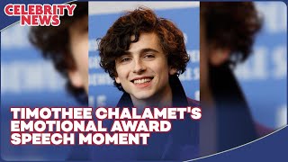 Timothee Chalamet's Epic SNL Monologue Reveals Award Speech After Losing Streak