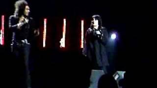 Noel Fielding and Russell Brand at The Albert Hall TCT 2007