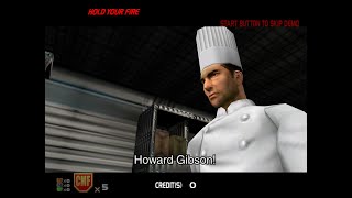 Confidential Mission arcade 1cc 60fps