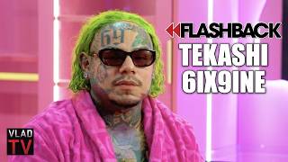 Tekashi 6ix9ine & Vlad Argue Over Vlad Saying Bad Bunny Shouldn't Do Super Bowl Halftime (Flashback)