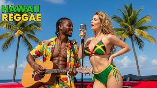 🌊 Tropical Chill Reggae | Hawaiian Island Beats for Summer Relaxation & Fun 🍍