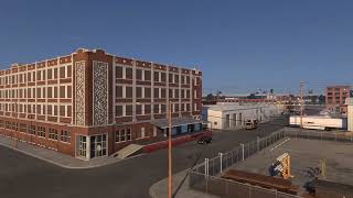 Downtown St. Joseph Missouri At Sunset!