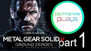 Metal Gear Solid V Ground Zeroes PC Side Ops Part 1