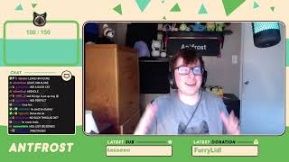 Antfrost VOD reviews MCC Twitch Rivals 5:The Copper Crown