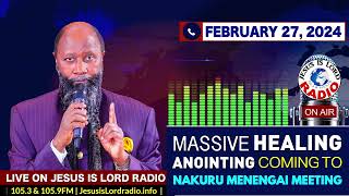 A MASSIVE HEALING ANOINTING COMING TO NAKURU