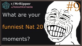 What are your funniest Nat 20 moments? #9 #dnd