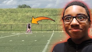 MYSTERIOUS DUDE AT SOCCER PRACTICE?!?