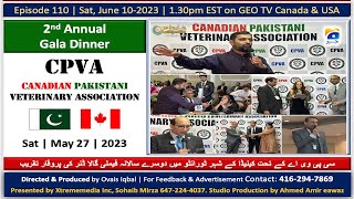 📣 EP-110 - 2nd Annual Family Gala Dinner by CPVA in Toronto, Canada.