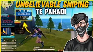 PAHADI GAMAR BEST  SNIPING TOURNAMENT  || MUST WATCH 🔥