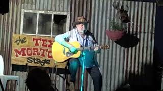 When The Jacaranda Blooms - Terry Gordon.  Owen Blundell on guitar. 21/10/2018