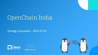 OpenChain India - 2025-07-07