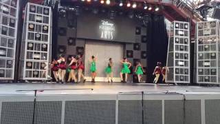 DC Dance Junior Competition Team Disneyland Performance