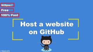 How to Hosting a Website on GitHub