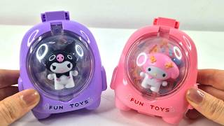 UNBOXING Kuromi & My Melody Mini Diorama House 💜 So Cute!!