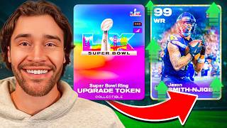 How To Get A SUPERBOWL RING TOKEN in Madden 26!