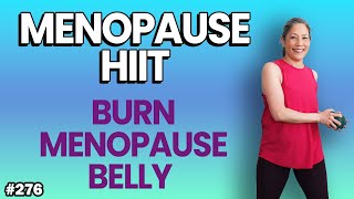 Burn Menopause Belly Fat: 30-Min HIIT Workout