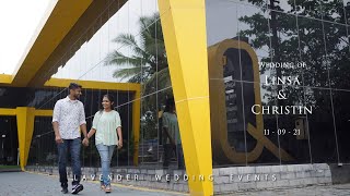 Wedding Ceremony of Linsa & Christin | LIVE