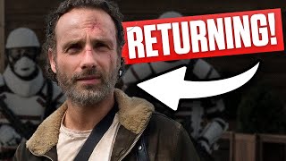 Is Rick Grimes REALLY Returning to The Walking Dead?