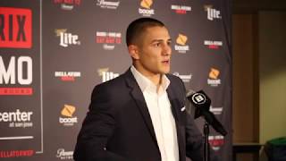 Bellator 199: Aaron Pico post-fight scrum | The MMA Complex