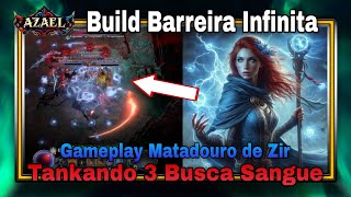 Gameplay AoZ Build Mago Barreira Infinita e Bola de Eletricidade Diablo 4 Temporada 2 🧙‍♂️