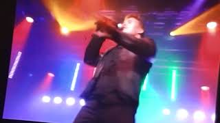 Joe McElderry Burnley Mechanics 2014 Valerie