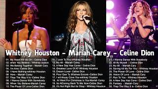 Mariah Carey, Whitney Houston, Celine Dion, David Foster, Lionel Richie - Best Songs of Soul 2022