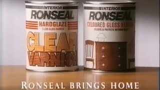 Ronseal: Varnish 1990