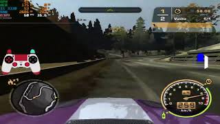 NFS MW Circuit #21 Omega & industries 1st Lap 1:39.266 BMW No Nos No Time Bug by MWFxShido
