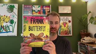 InspiRead 2026 - Alex Latimer - author of Frank is a Butterfly