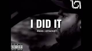 "I Did It" | Sample Type Beat | Rap Trap Beat Instrumental