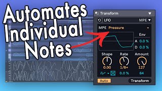 This Device Automates Each Note Separately - Live 12.1