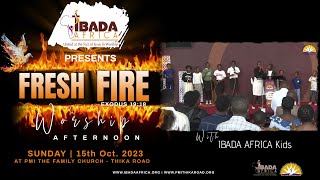 FRESH FIRE | Worship Experience Season 2  | IBADA Africa KIDS Worship Moments